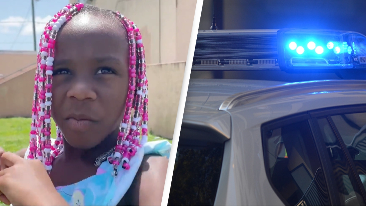 Girl, 6, escapes alleged kidnapper by biting his arm