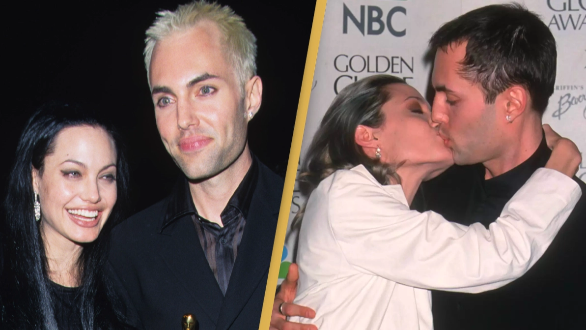 Angelina Jolie's brother James Haven speaks out about their relationship for first time in rare interview