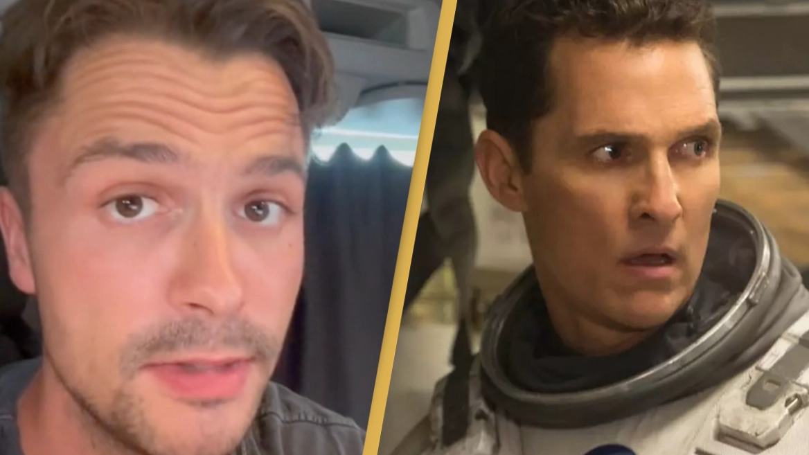 Interstellar fans are pointing out 'mind-blowing' new theory about movie after it lands on Netflix