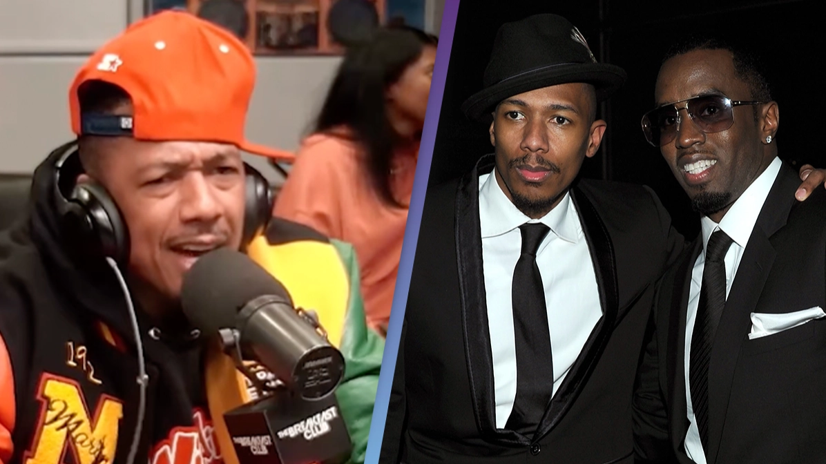 Nick Cannon says he has ‘nothing to hide’ as he recalls attending one of Diddy’s parties aged 16