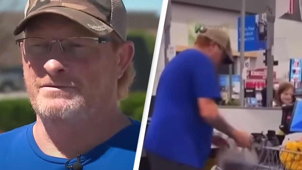 Shopper slammed as ‘thief’ for not scanning items fires back at allegations with shocking truth