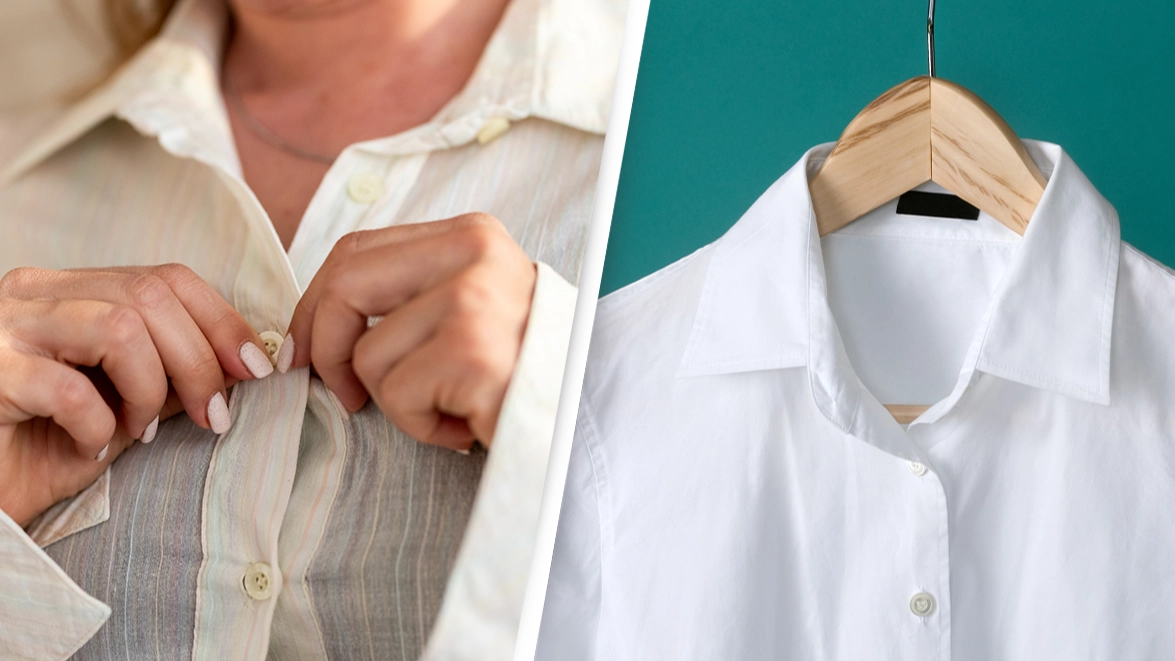 Real reason why men and women have shirt buttons on different sides