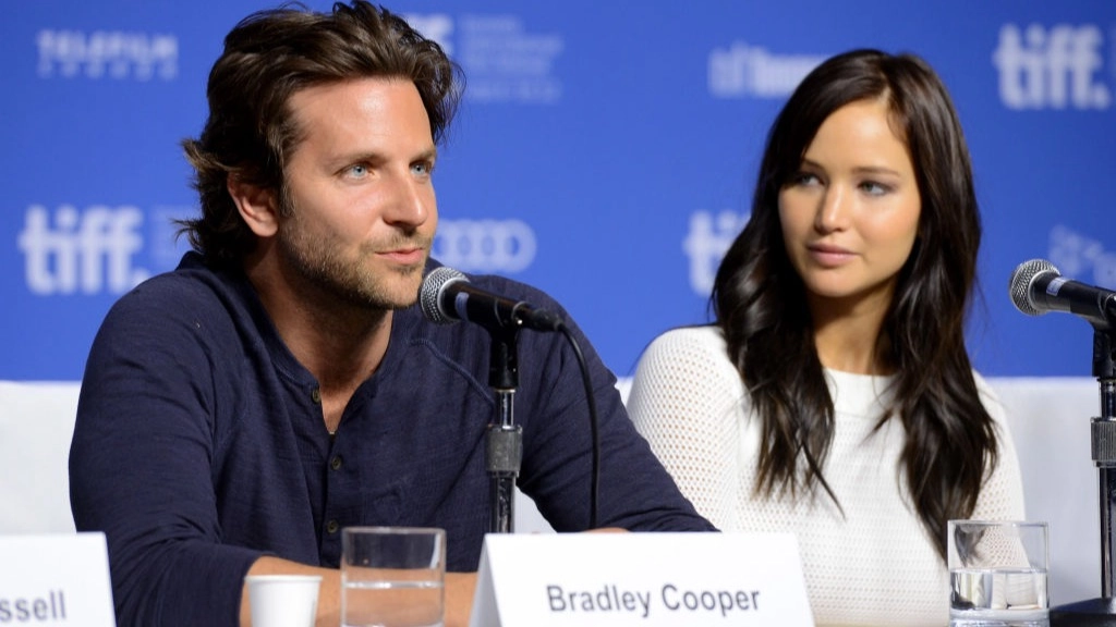 Jennifer Lawrence reveals the embarrassing comment she made after kissing co-star Bradley Cooper