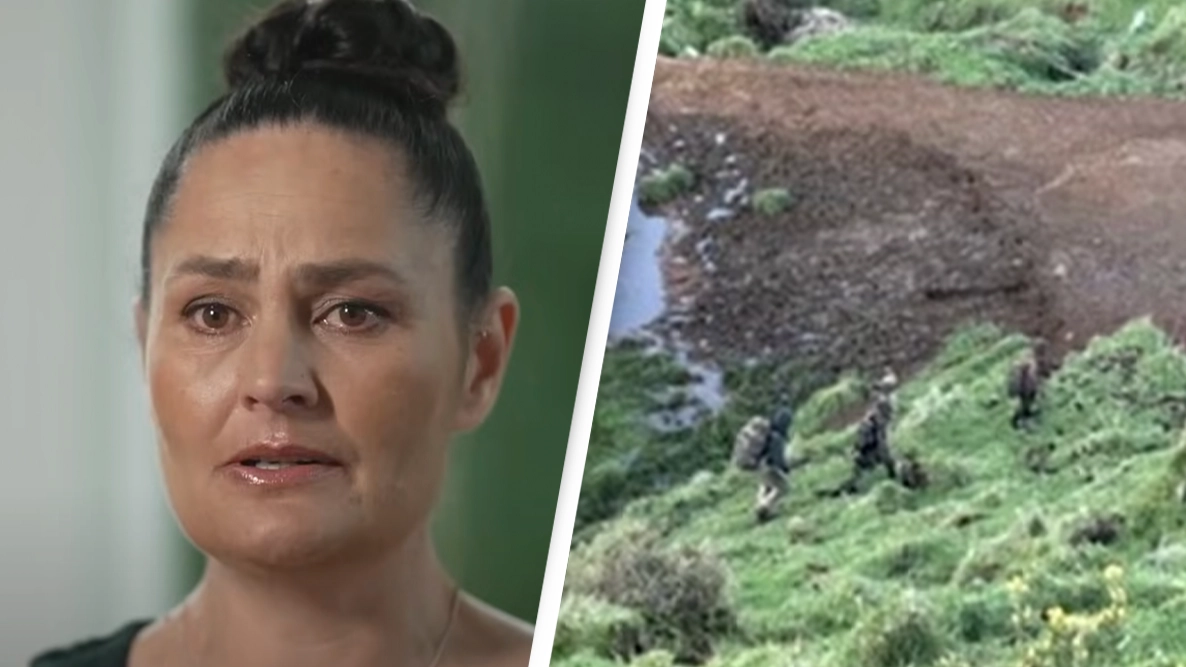 Mom shares chilling theory after her children who vanished with father three years ago are spotted and filmed by hunters