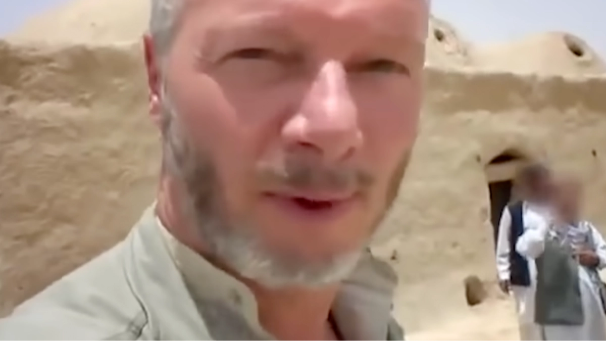 Man who spent three months captured by the Taliban reveals how his son's name saved his life