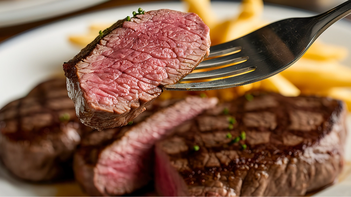 Experts explain why we're able to eat rare steak but not rare chicken