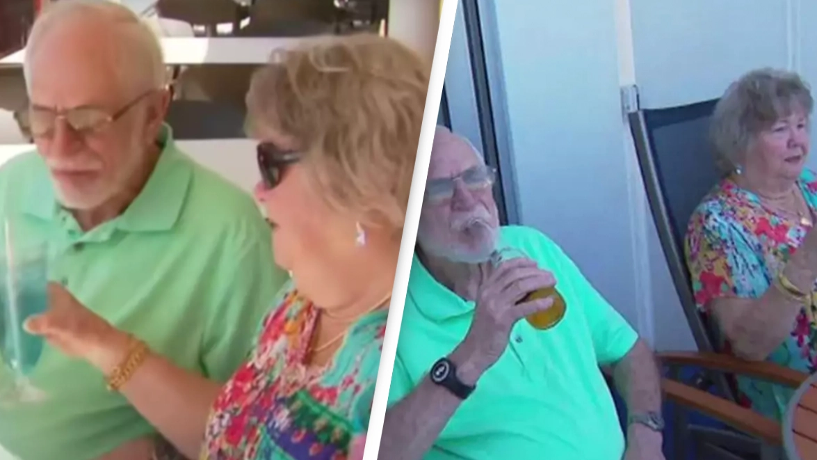 Couple book 51 back-to-back cruises because 'it’s cheaper' than paying for retirement home