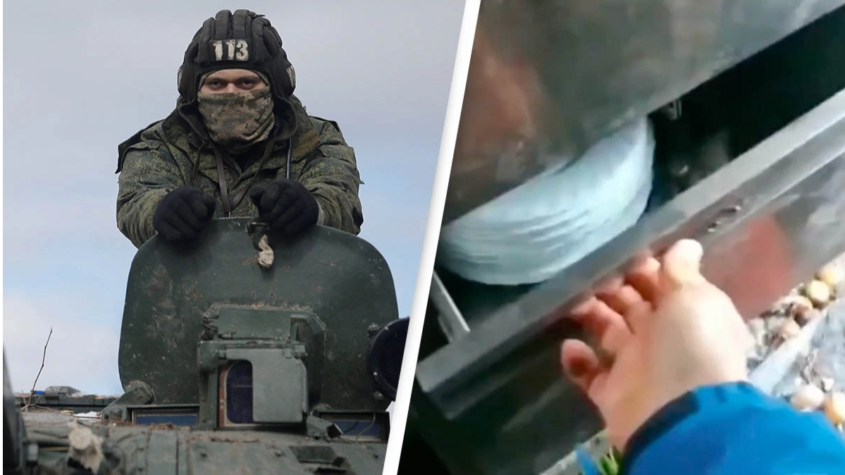 The Extreme Diet Of Russian Soldiers Revealed As Ukrainian Forces Take Battlefield Supplies