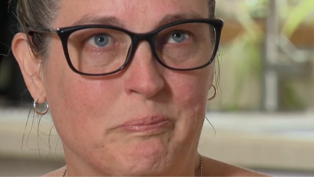 Woman details horrifying moment shark bit through her leg in back-to-back attack leaving her ‘bone exposed’