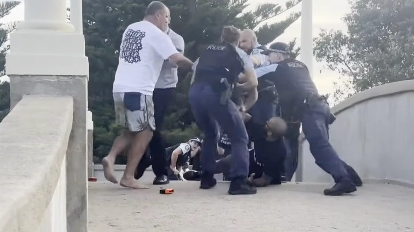 Lawyer of man who 'ran through' Bondi gunfire and 'kicked away shooter's gun' speaks out
