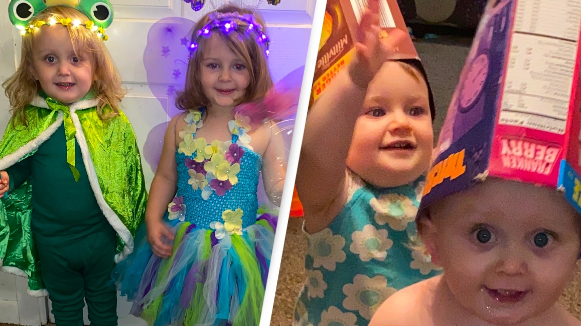 Twins die with their arms wrapped around each other after tragic toy box accident