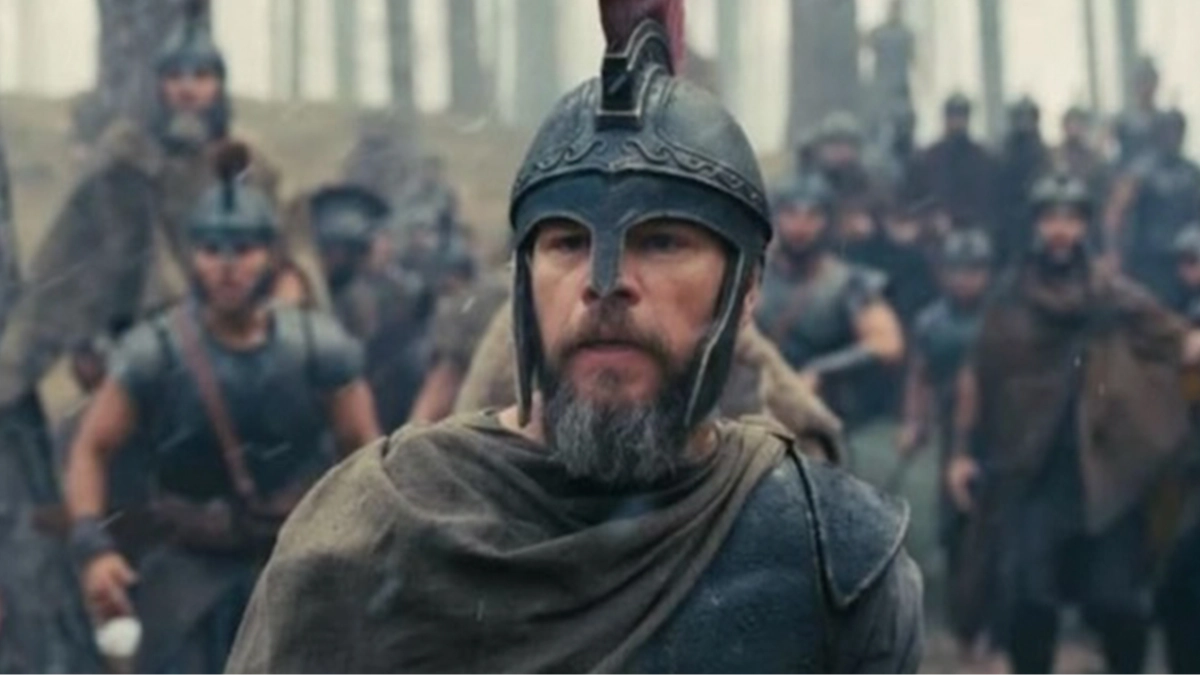 The extreme lengths woman went to watch The Odyssey in IMAX before second pregnancy
