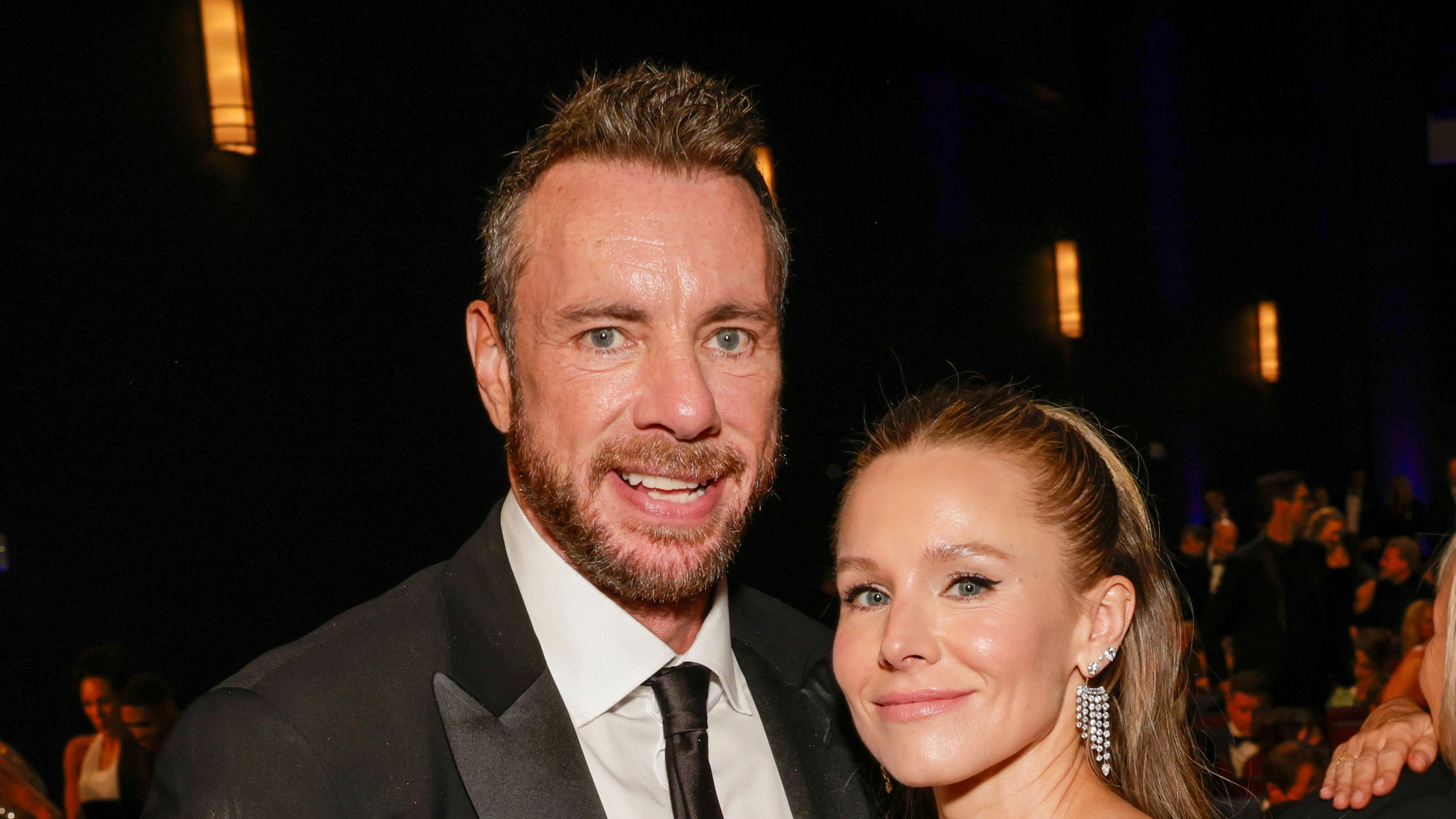 Truth behind Dax Shepard and Kristen Bell's unusual 'three-way marriage' explained as new details surface