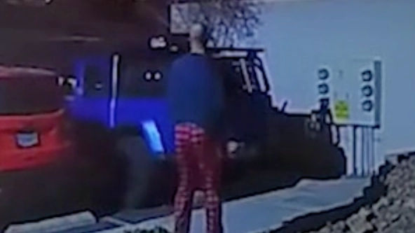 Doorbell footage captured disturbing words of man accused of fatally shooting his girlfriend
