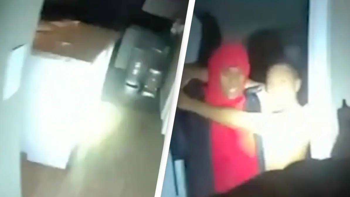 Shocking bodycam footage shows police killing victim of home invasion who called 911 for help
