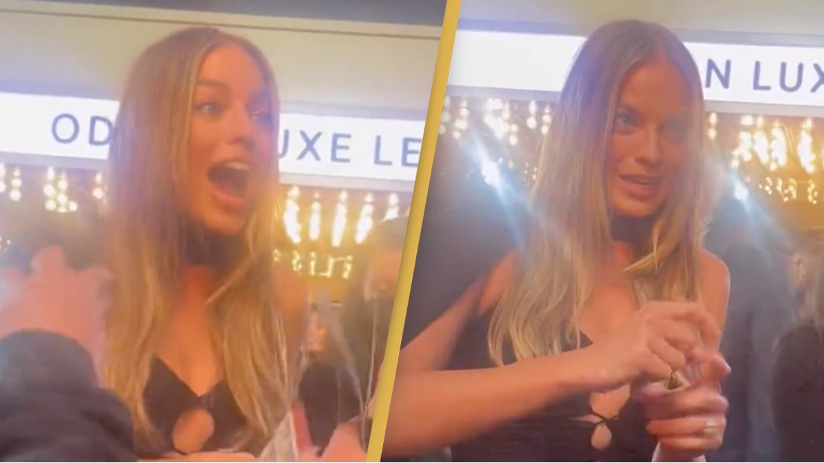 Margot Robbie surprised deaf fan by speaking to him using sign language