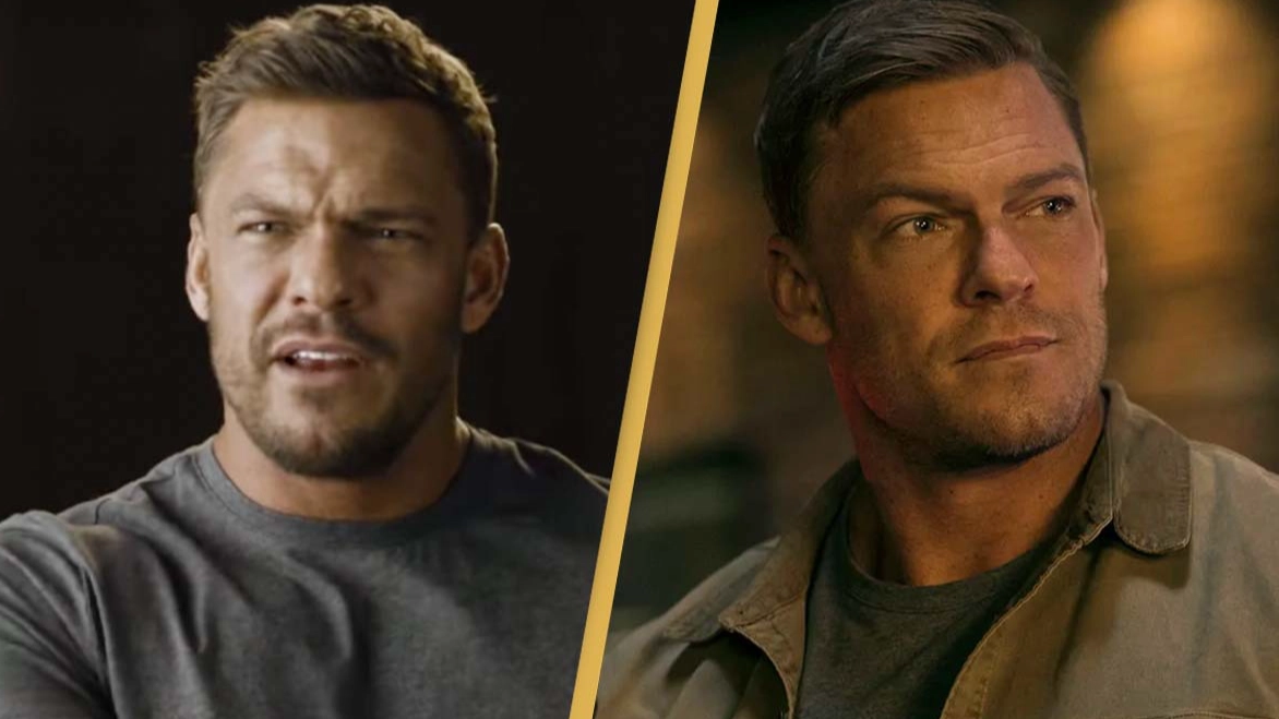 Reacher star Alan Ritchson reveals what happened when he recently ran into his childhood bully