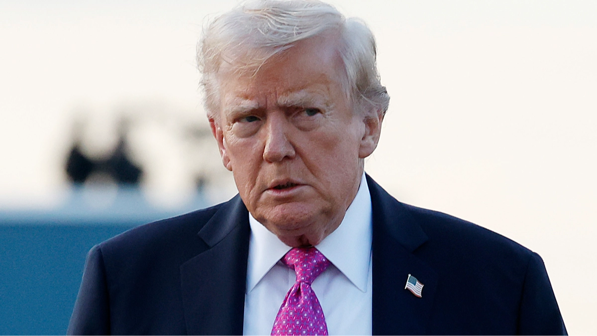 British protestors brutally troll Trump ahead of his state visit to UK