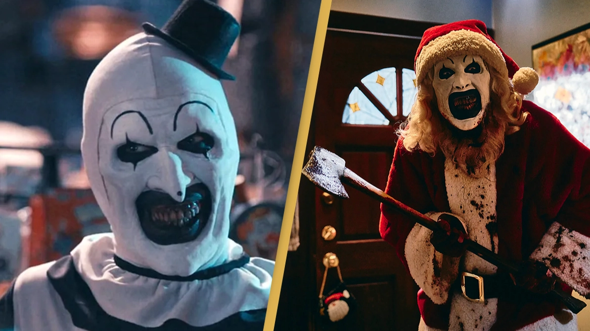 Horror film Terrifier 3 receives incredibly rare age ban as viewers 'traumatised' by movie