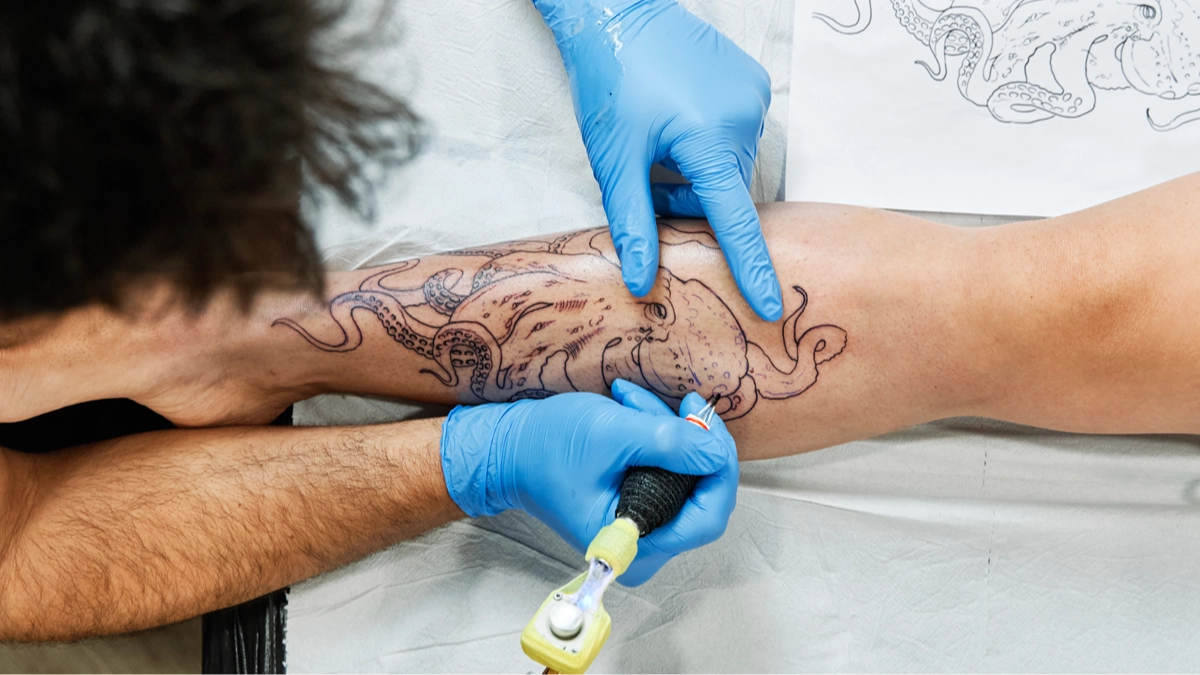 Scientists 'concerned' after new study finds link between getting tattoos and cancer