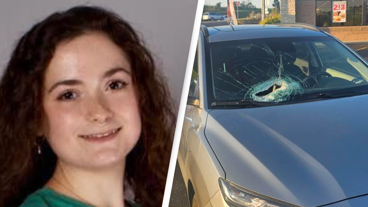 Tennessee woman killed in rare freak accident after vehicle part flew through windscreen