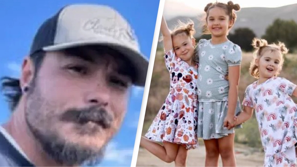 Authorities issue shocking update on police hunt for dad accused of killing three daughters