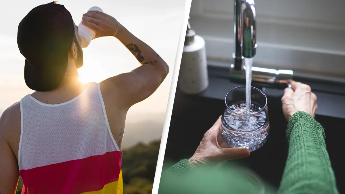 Doctors explain the dangers of drinking too much water