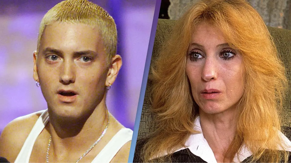 Eminem's mom sued him for $10,000,000 over one line in one of his most famous songs