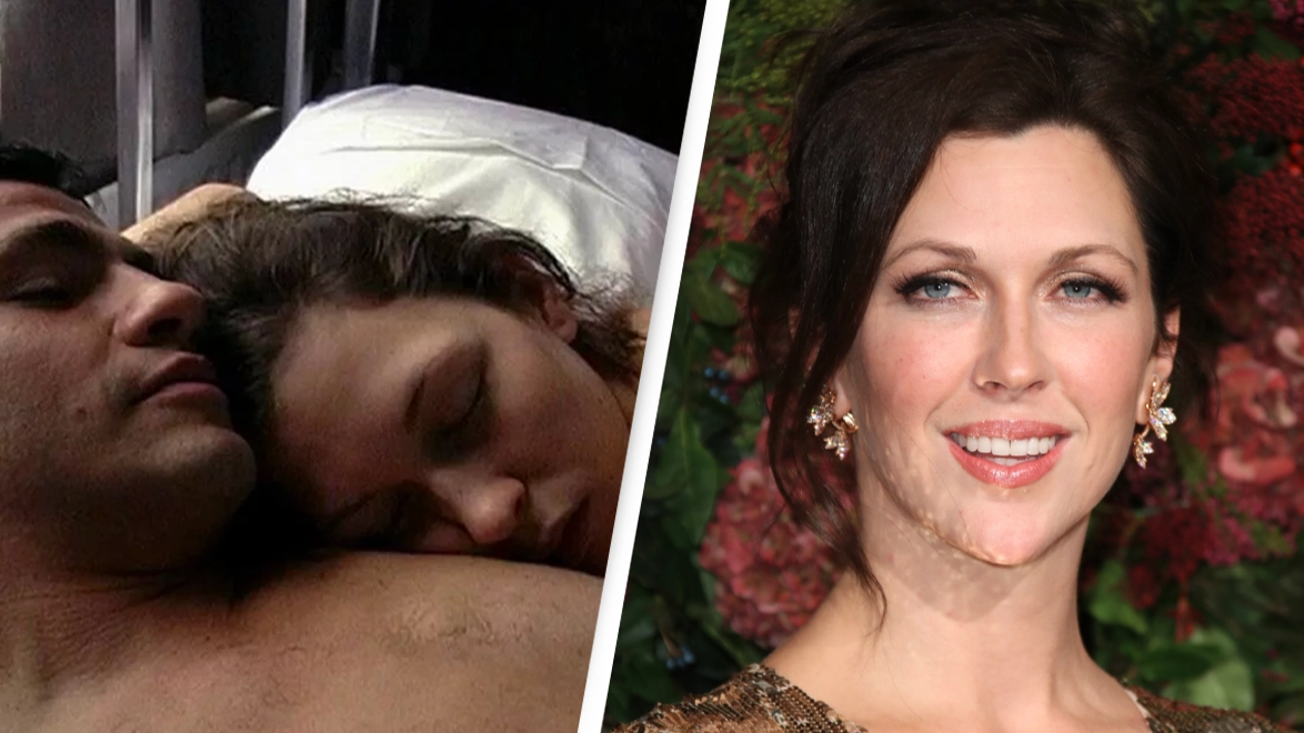 ‘Proud’ actress defends filming real-life sex scenes for controversial film