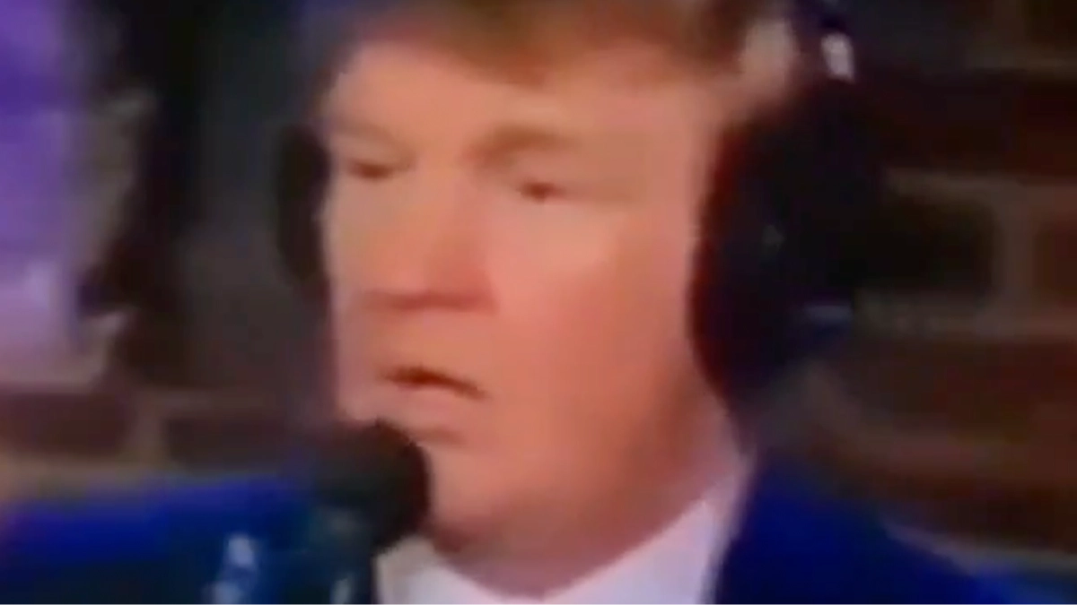 Resurfaced footage shows Trump calling Paris Hilton 'flawless' and discussing her sex tape