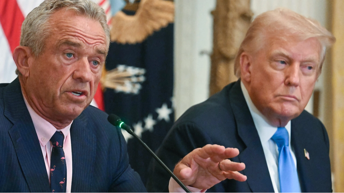 RFK Jr makes shocking announcement he's going to reveal the 'cause of autism' this month