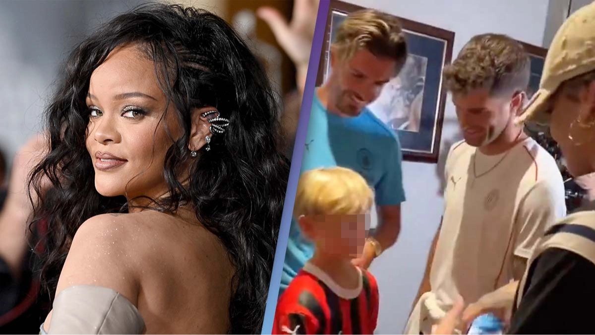 People stunned after boy doesn’t recognize Rihanna and asks her to take picture for him