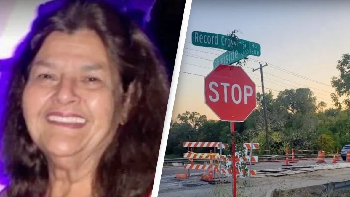 Woman who 'fell into sewage system' found dead three days later at treatment plant miles away
