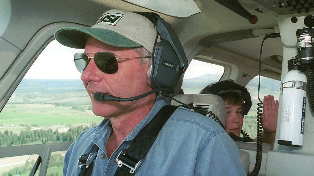 Incredible story of how Harrison Ford rescued boy scout who signalled his helicopter by chance while lost in Yellowstone