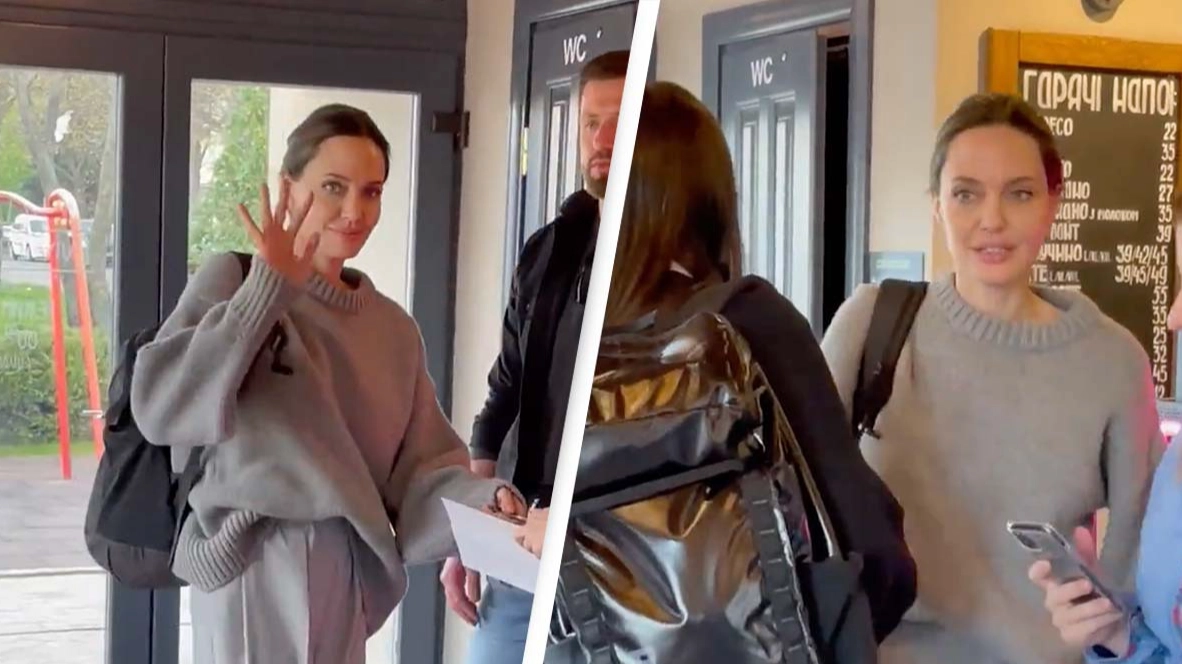 Angelina Jolie Being In Ukraine Has Divided Opinion