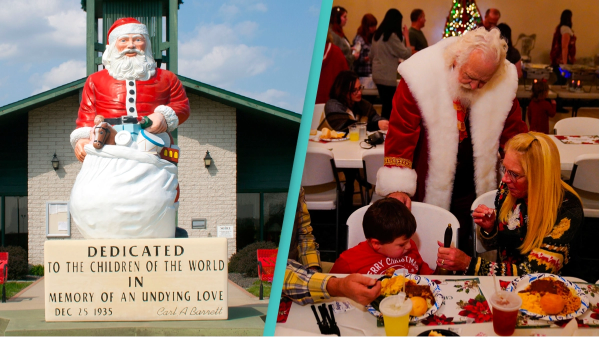 The one place in the world where it’s actually Christmas every day