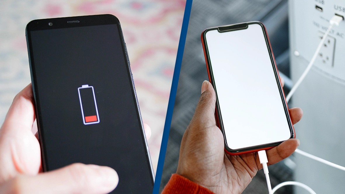 Security expert warns tourists why they should never charge their phone at an airport