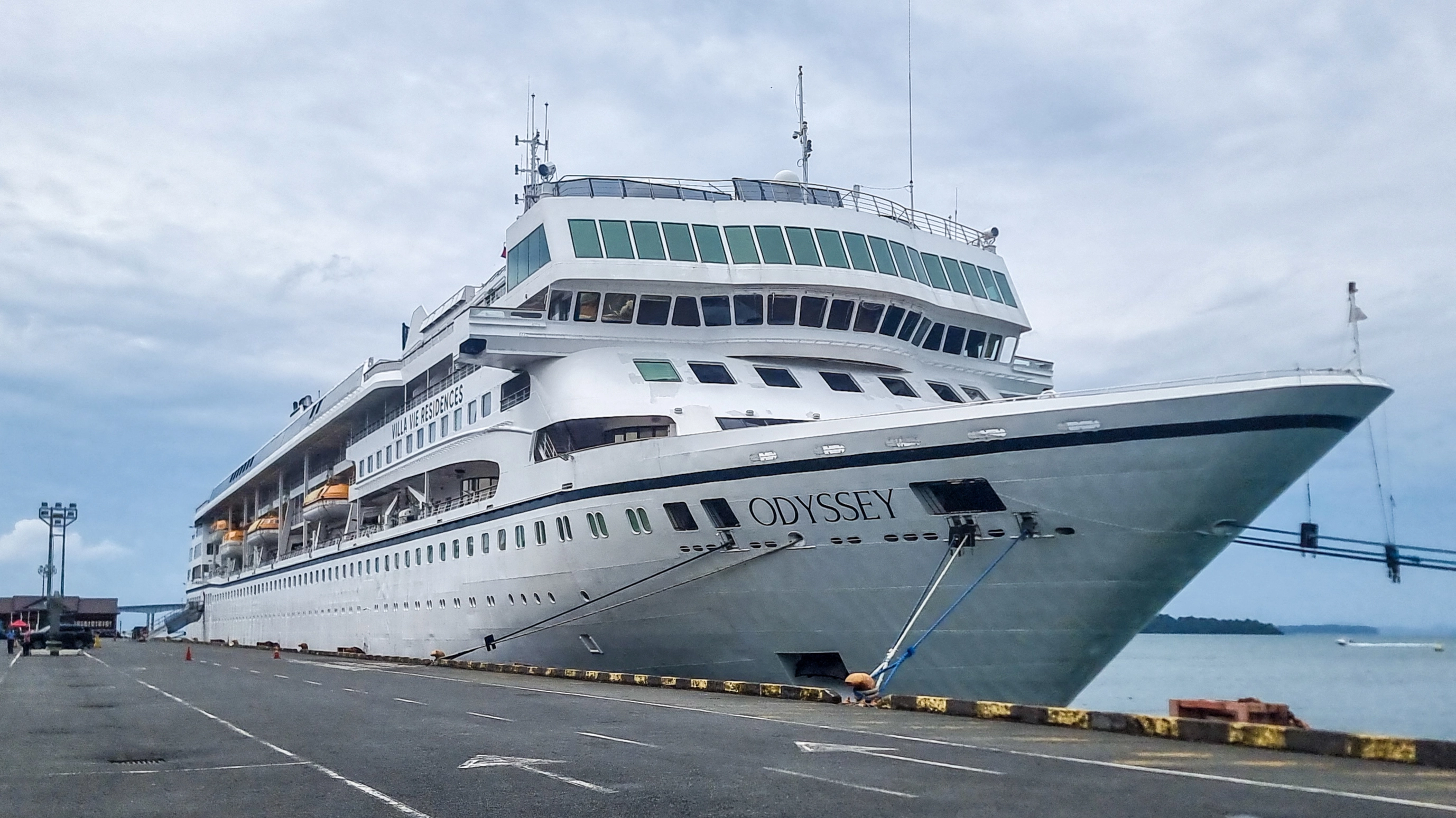 Founder of 'never-ending' residential cruise apologises after stranding passengers who paid up to $440,000