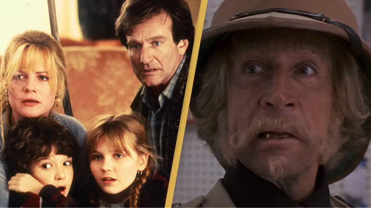 People stunned after only just realizing key detail in Jumanji 29 years after its release