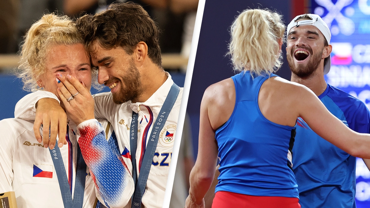 Fans are begging for movie to be made about Olympic tennis duo after discovering they broke up just days before winning gold