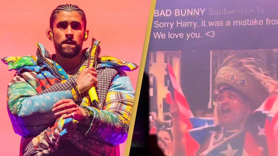 Bad Bunny sets record straight on Harry Styles tweet during Coachella set