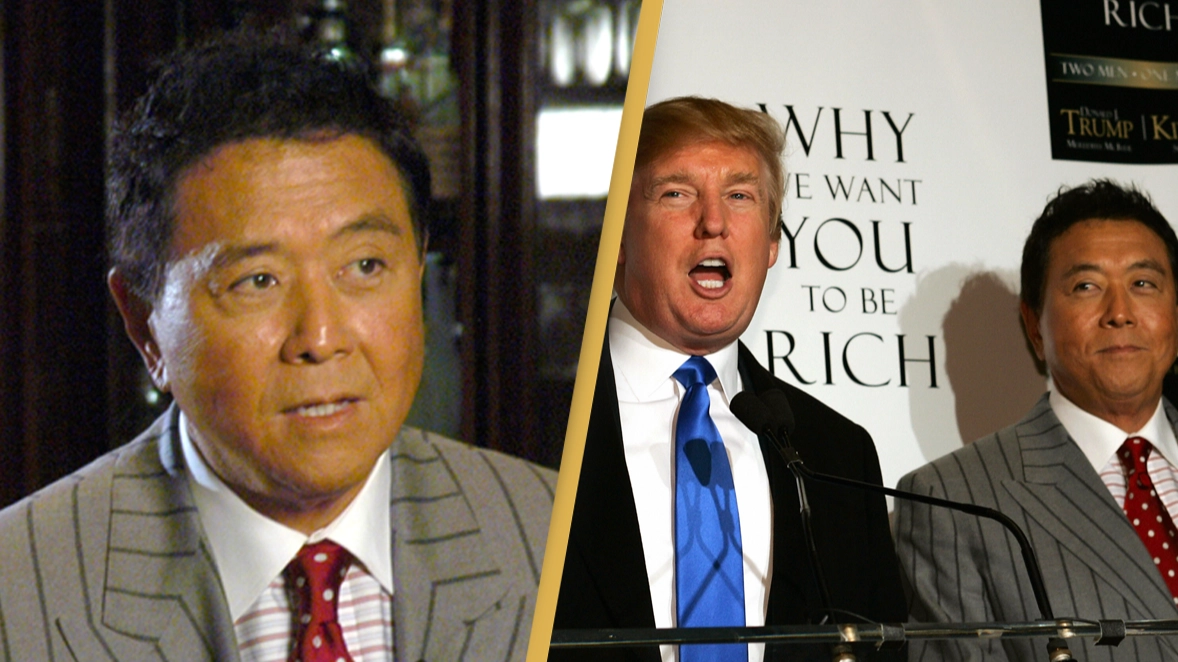 Rich Dad, Poor Dad author reveals he's $1.2 billion in debt