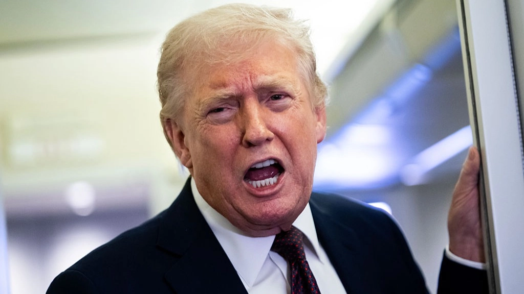 Trump slams Nato members as he accuses them of 'foolish mistake'
