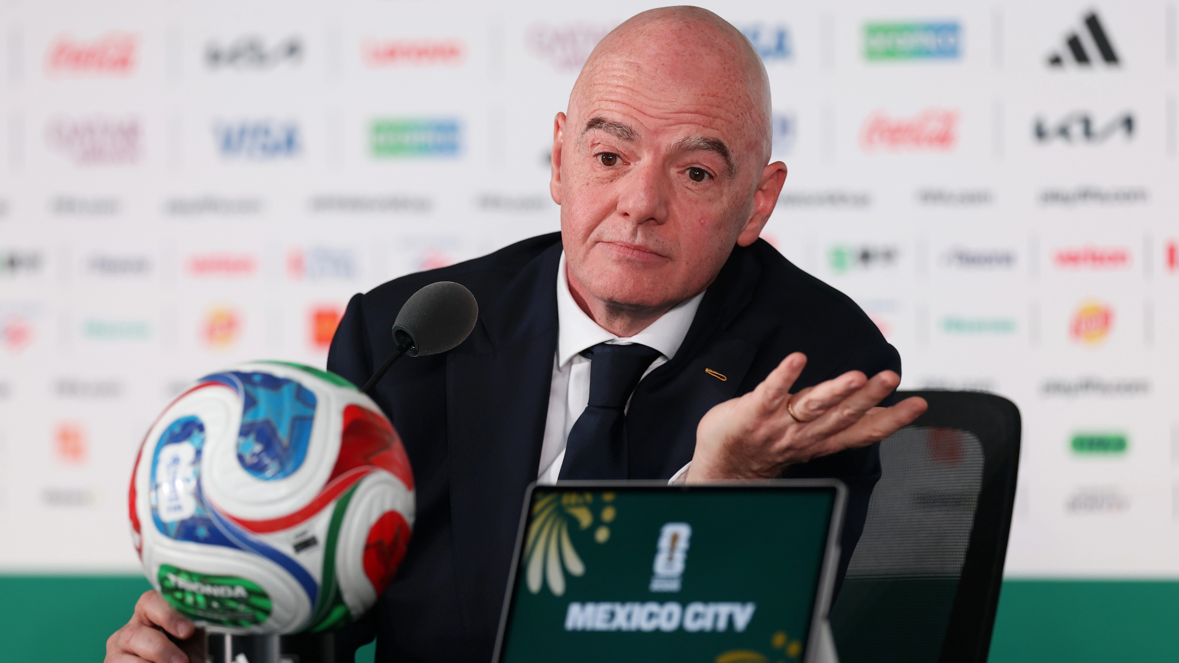 FIFA president tells fans to ‘chill’ after Somali referee denied US visa