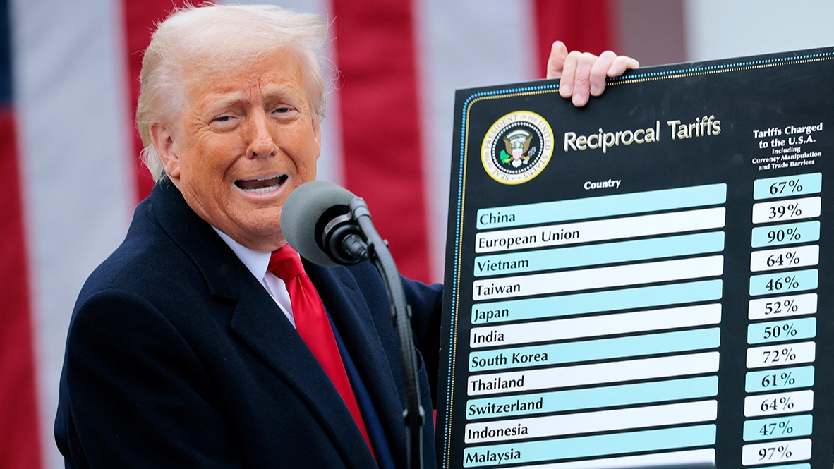 Trump accused of using ChatGPT to work out tariffs after user asks AI bot to create plan