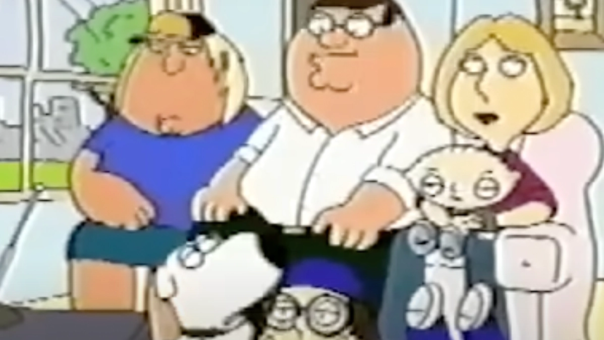 First ever 'pilot' Family Guy episode has been released after being considered lost for three decades