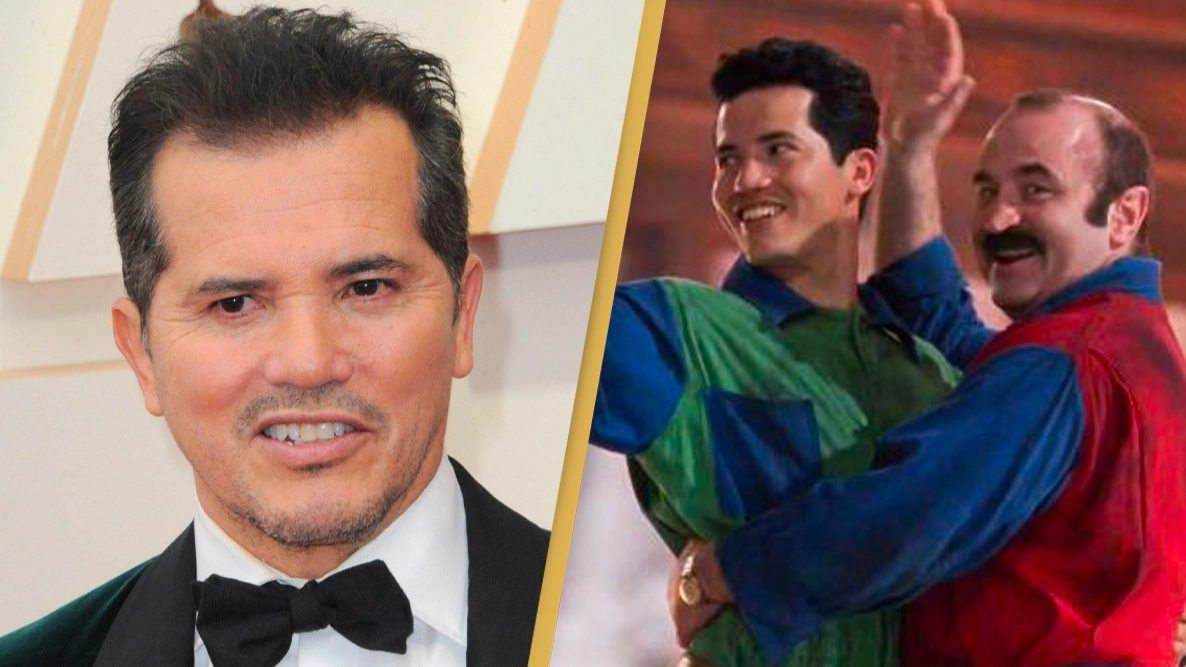 John Leguizamo says the 1993 Super Mario Bros. movie originally had a 'dark, dark vision'