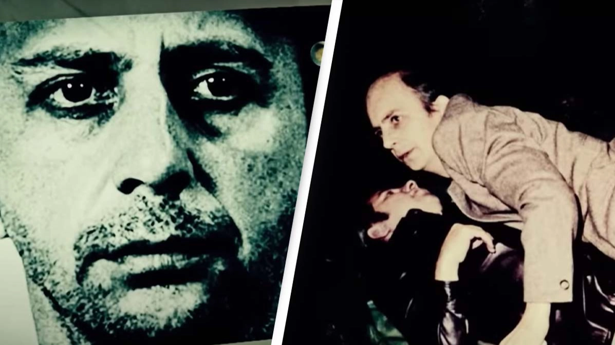 Cannibal serial killer was caught in the most unusual way