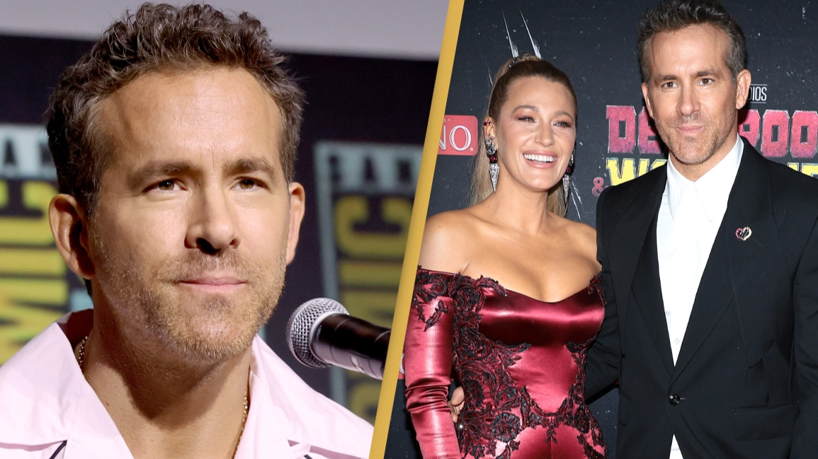 Ryan Reynolds completely stunned after just learning wife Blake Lively's real name