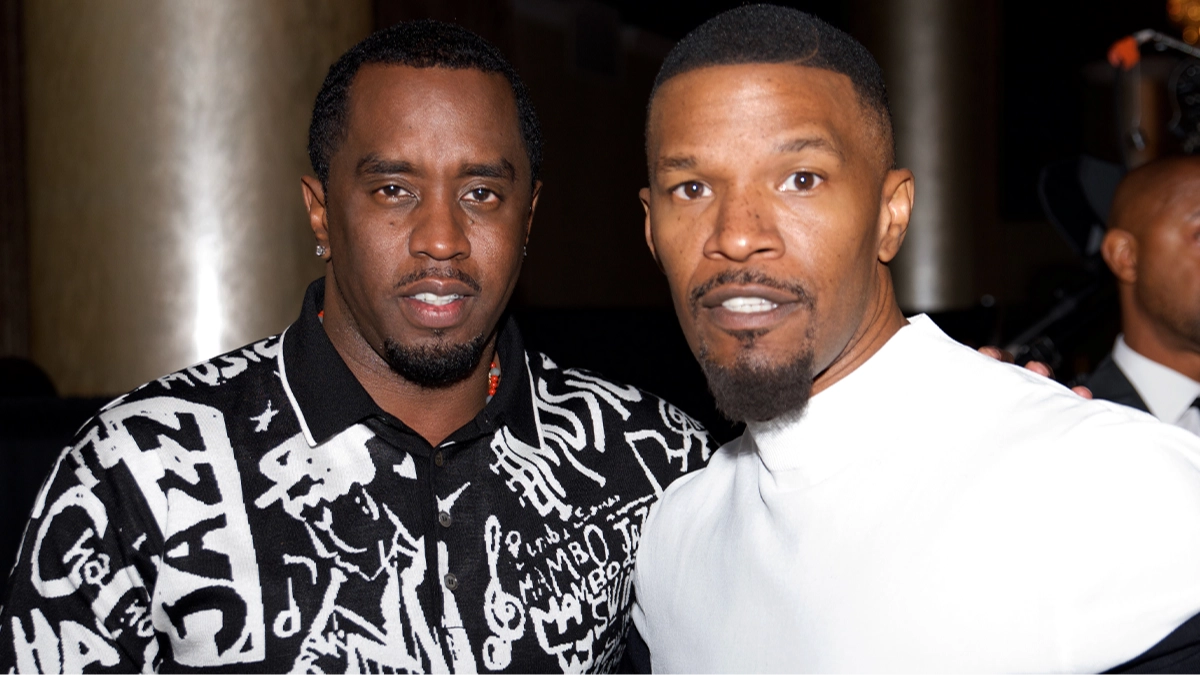 Jamie Foxx responds to rumor that Diddy 'tried to kill him' in shocking theory